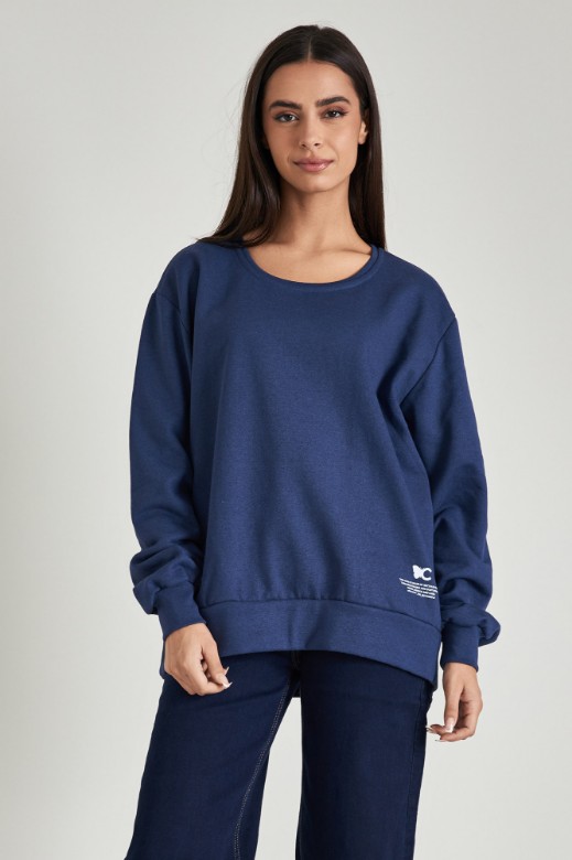 Picture of Sweatshirt unisex oversized