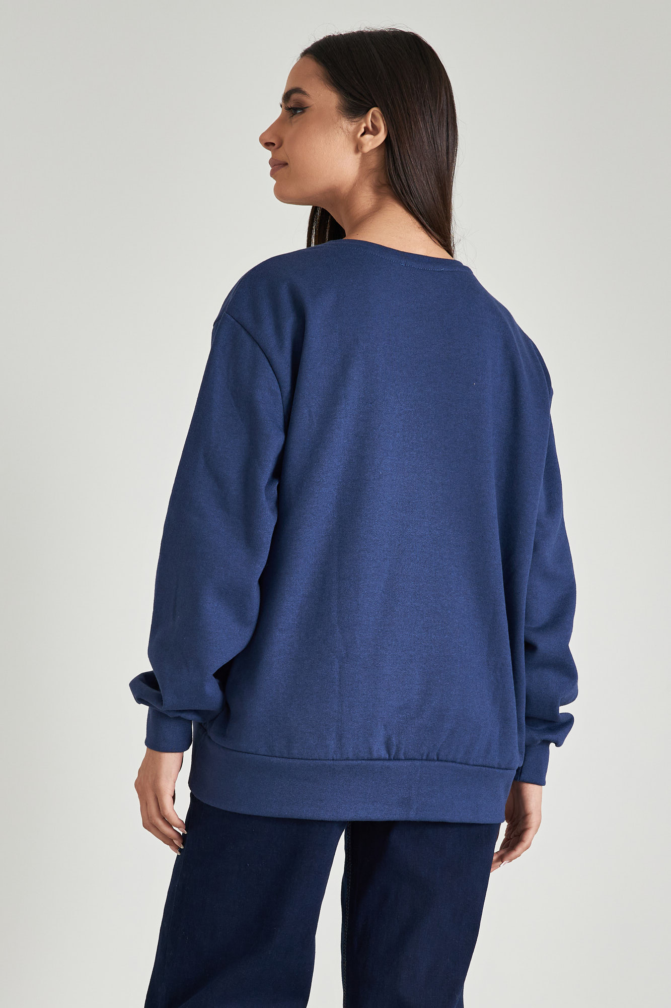 Εικόνα της Φούτερ unisex oversized