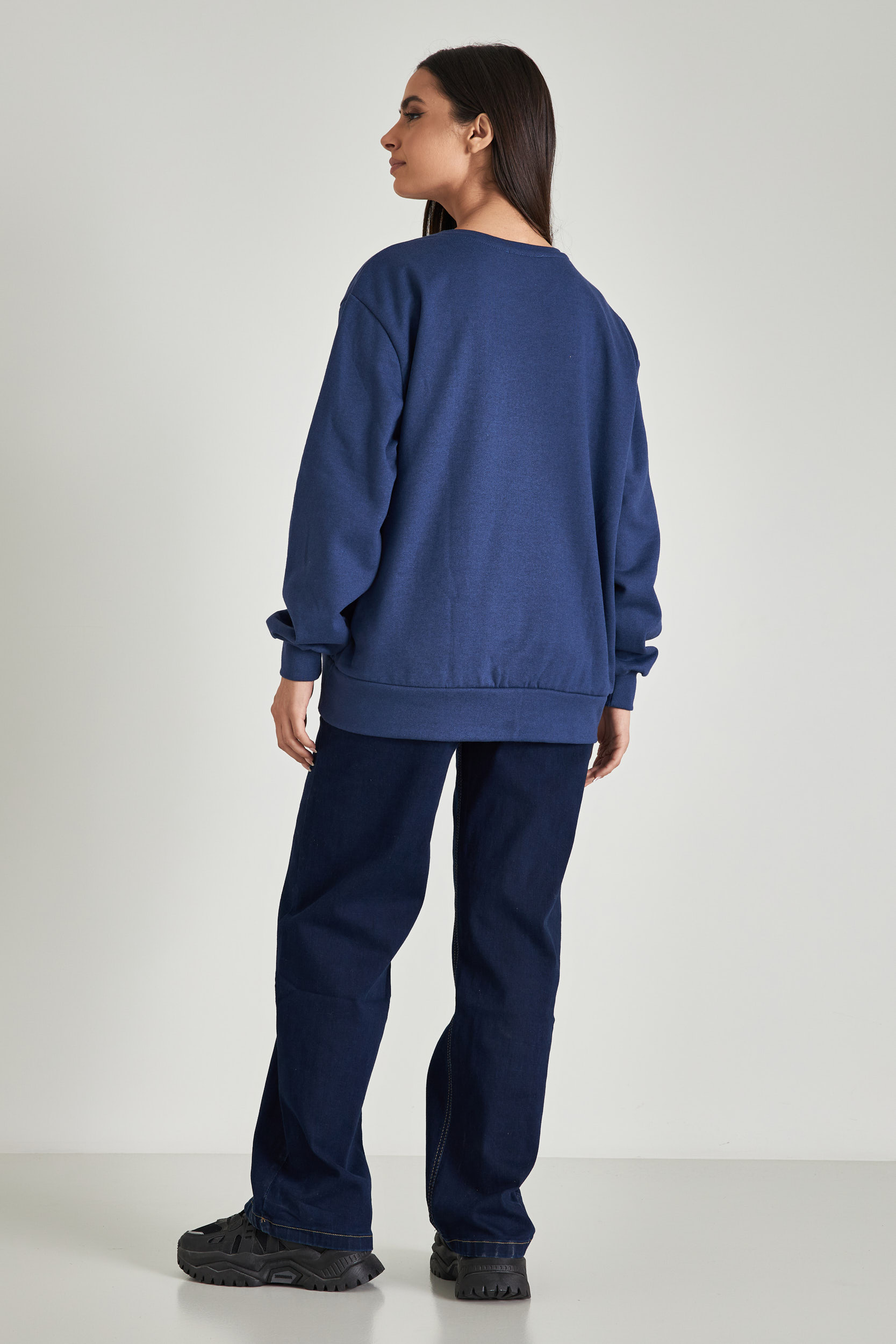 Εικόνα της Φούτερ unisex oversized