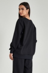 Εικόνα της Φούτερ unisex oversized