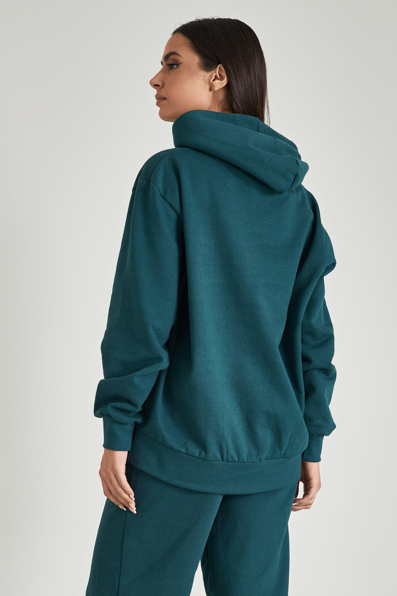 Εικόνα της Φούτερ με κουκούλα unisex oversized