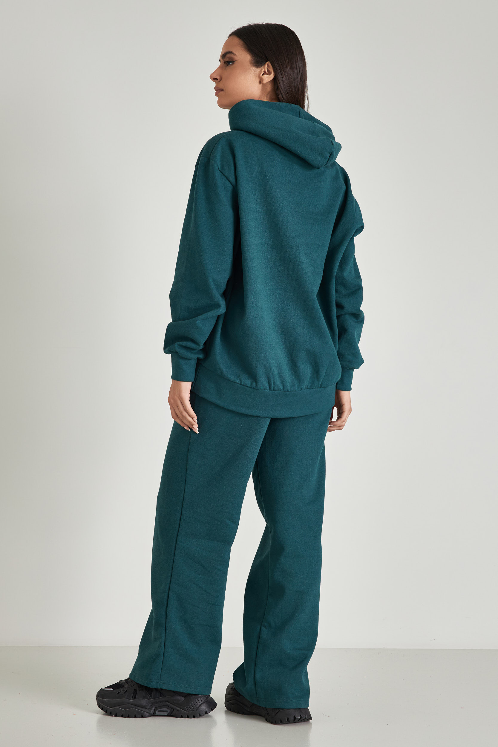 Εικόνα της Φούτερ με κουκούλα unisex oversized