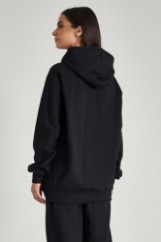 Εικόνα της Φούτερ με κουκούλα unisex oversized