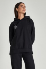 Εικόνα της Φούτερ με κουκούλα unisex oversized