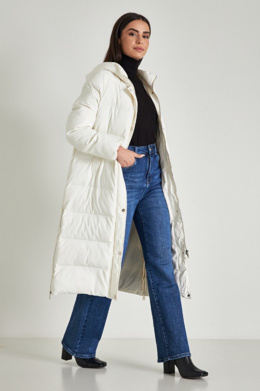 Picture of Puffer long jacket