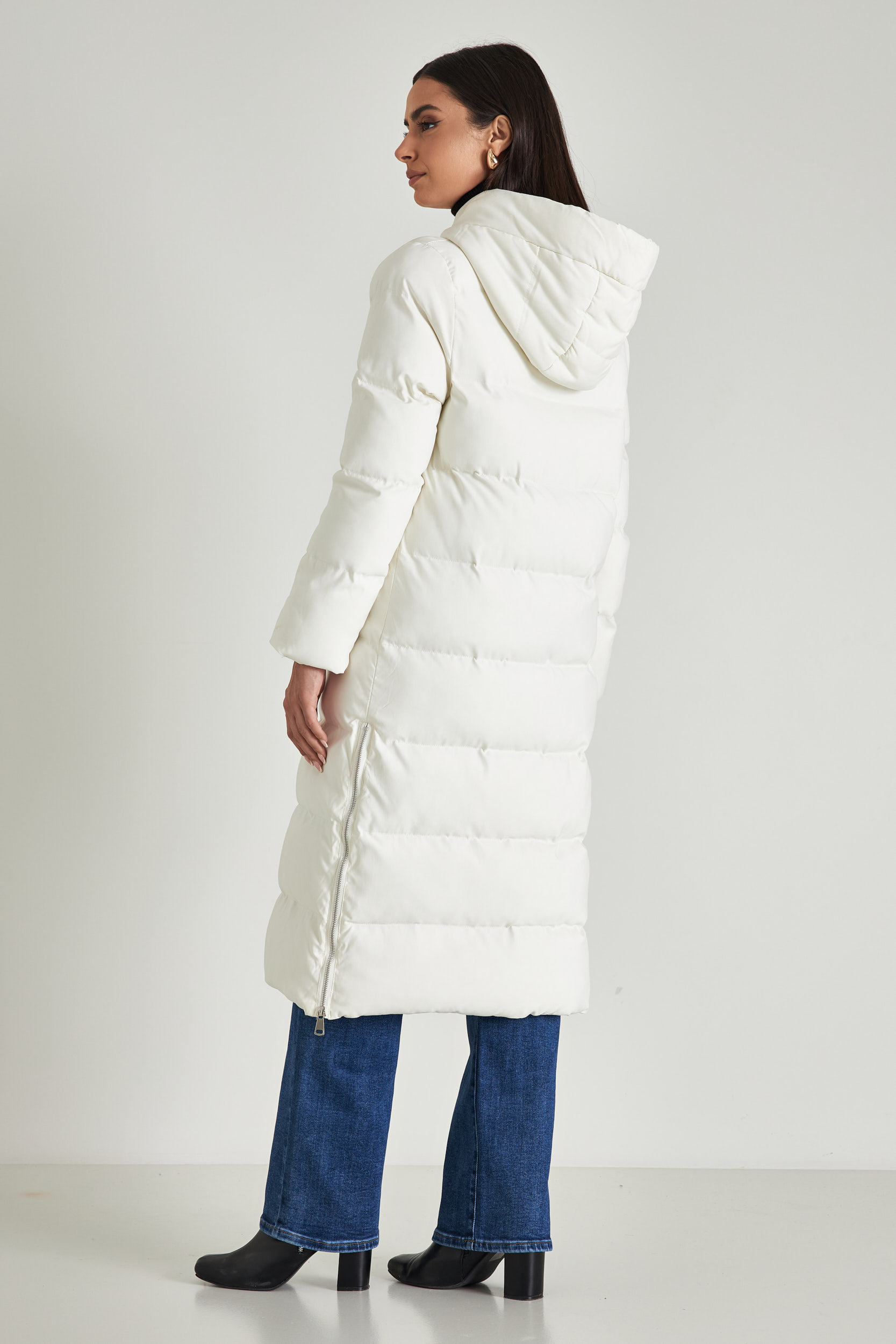 Picture of Puffer long jacket