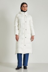 Picture of Puffer long jacket