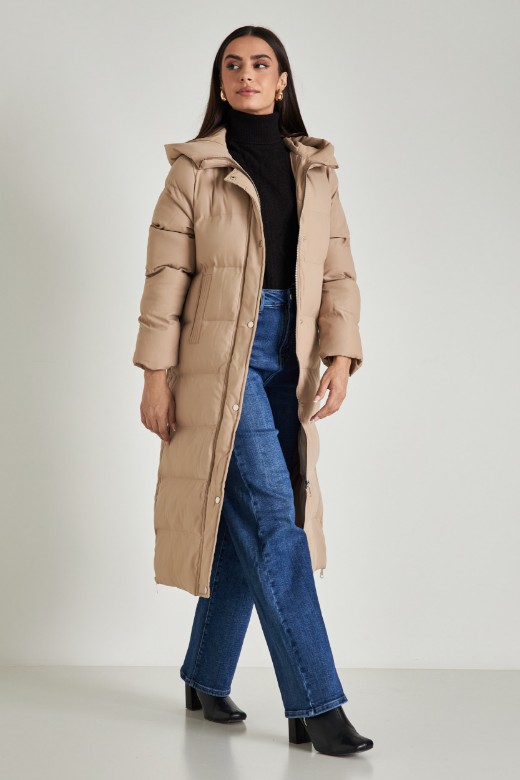 Picture of Puffer long jacket