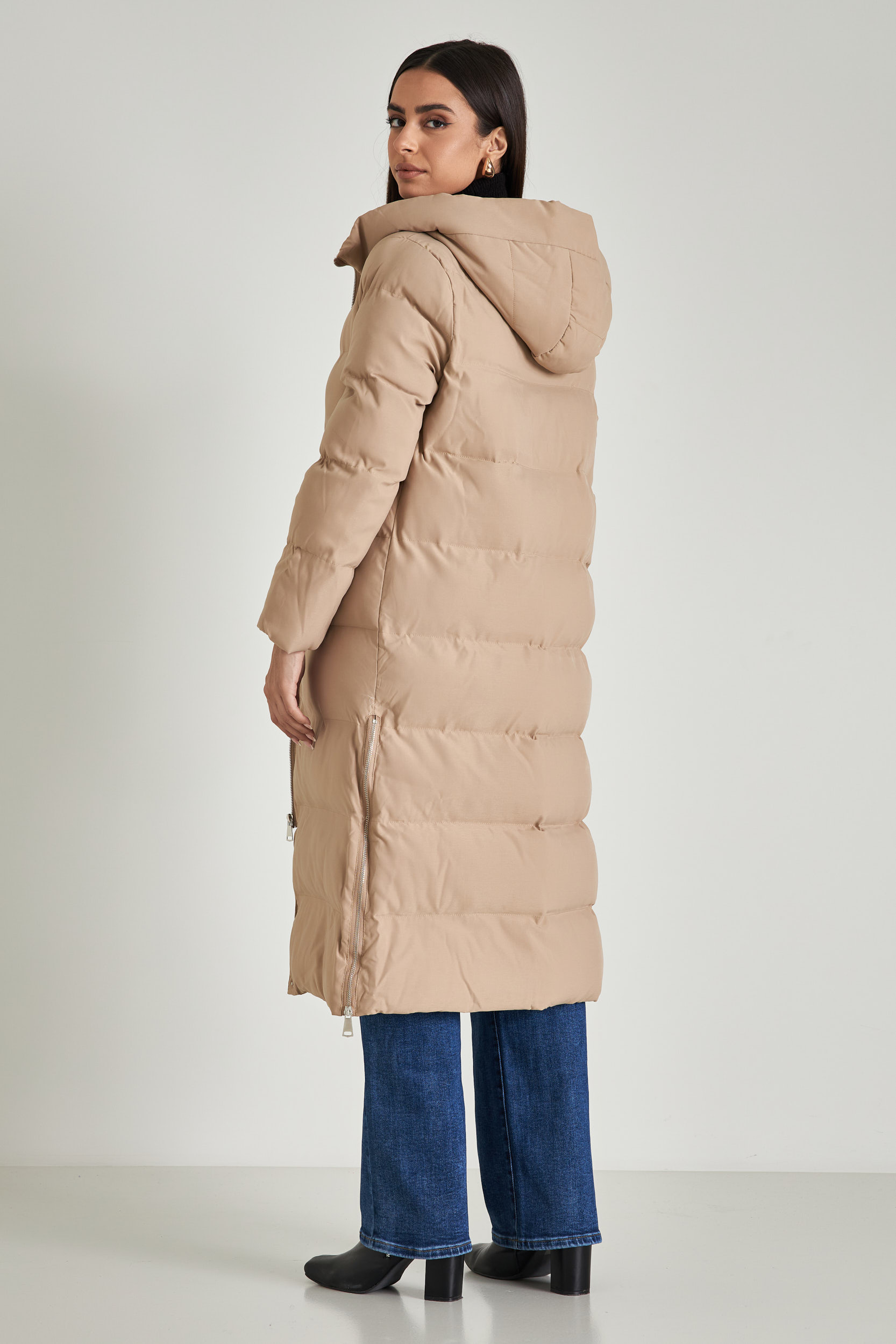 Picture of Puffer long jacket