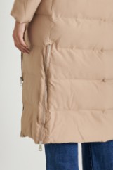 Picture of Puffer long jacket