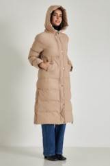 Picture of Puffer long jacket