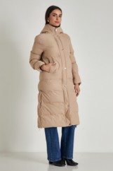 Picture of Puffer long jacket