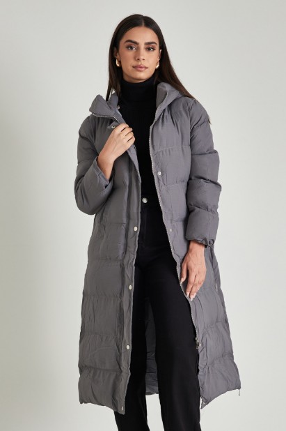 Picture of Puffer long jacket