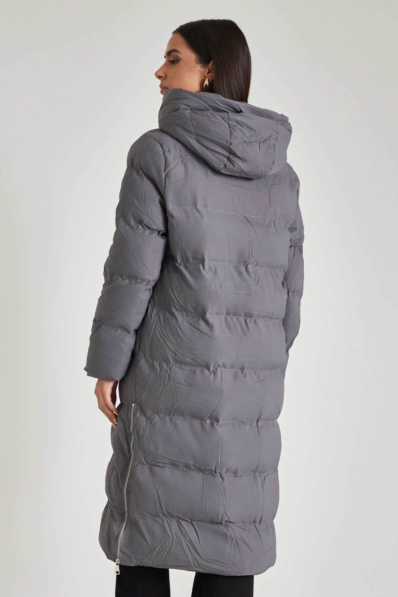 Picture of Puffer long jacket