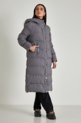 Picture of Puffer long jacket