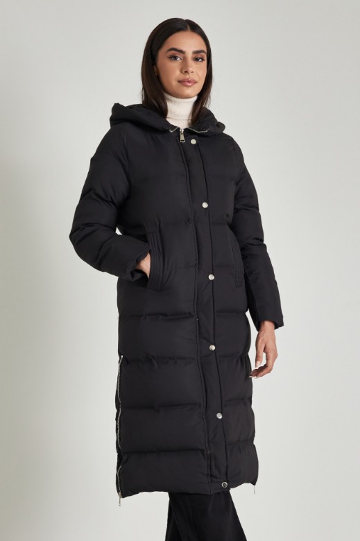 Picture of Puffer long jacket