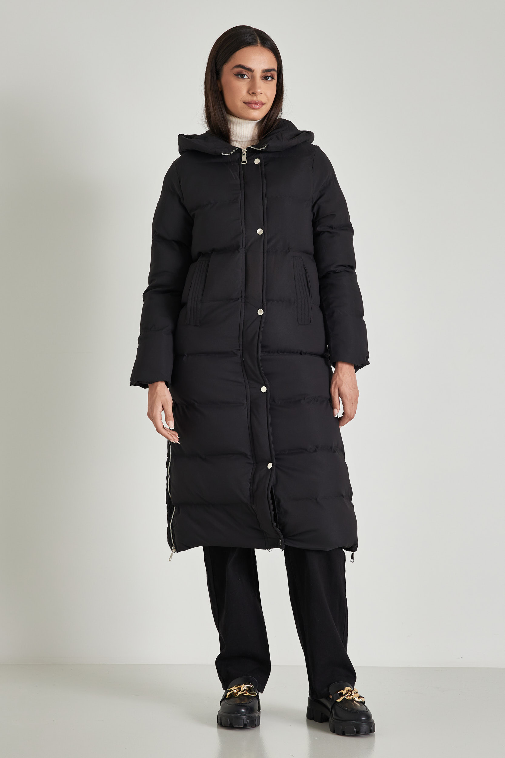 Picture of Puffer long jacket