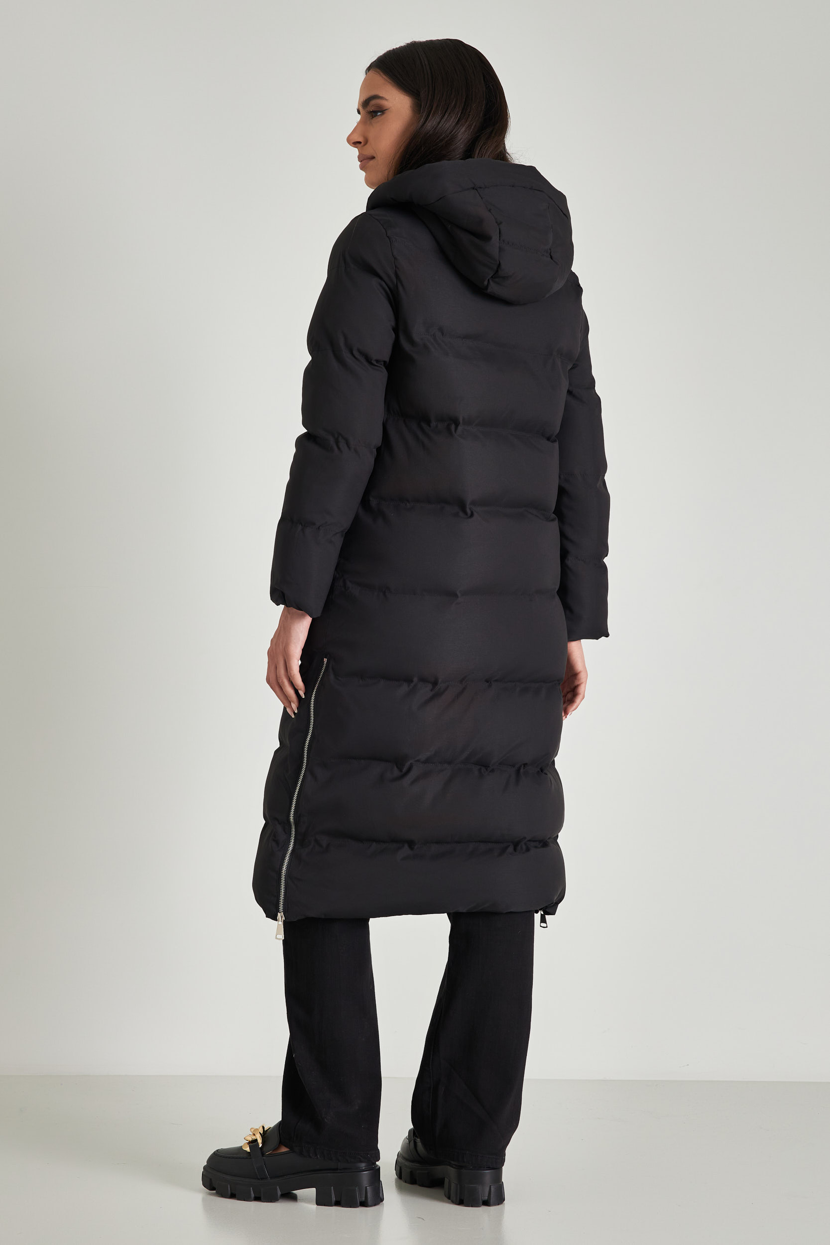 Picture of Puffer long jacket