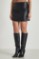 Picture of Mini faux leather skirt