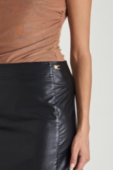 Picture of Mini faux leather skirt