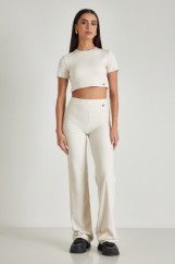 Picture of Stretchy pants with waistband