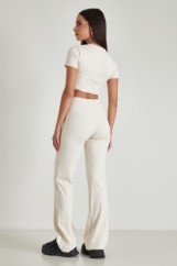 Picture of Stretchy pants with waistband