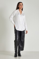 Picture of Satin loose shirt