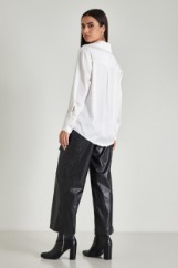 Picture of Satin loose shirt