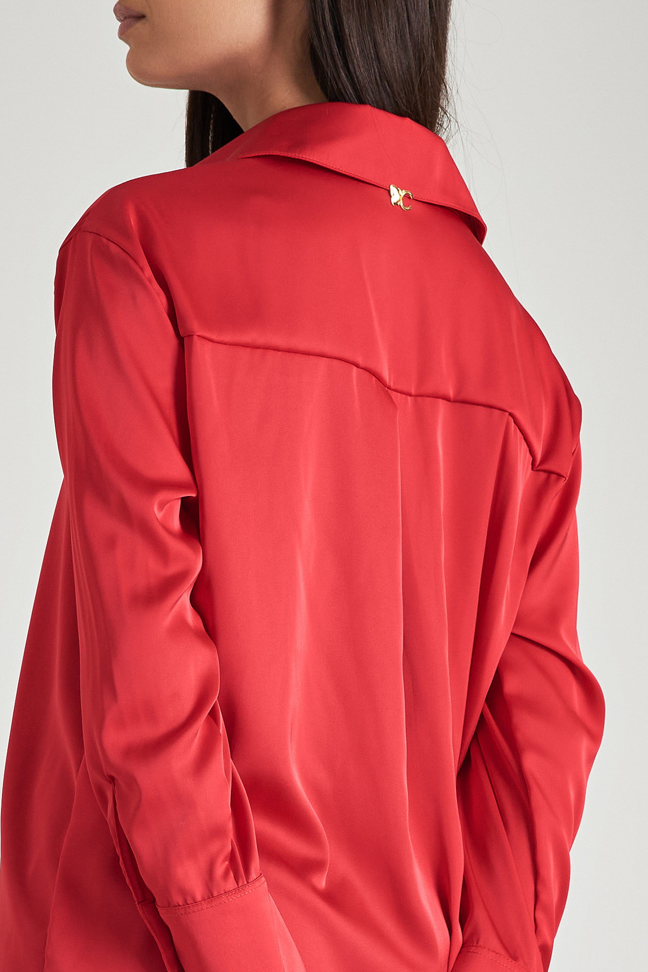 Picture of Satin loose shirt