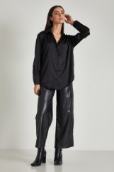 Picture of Satin loose shirt