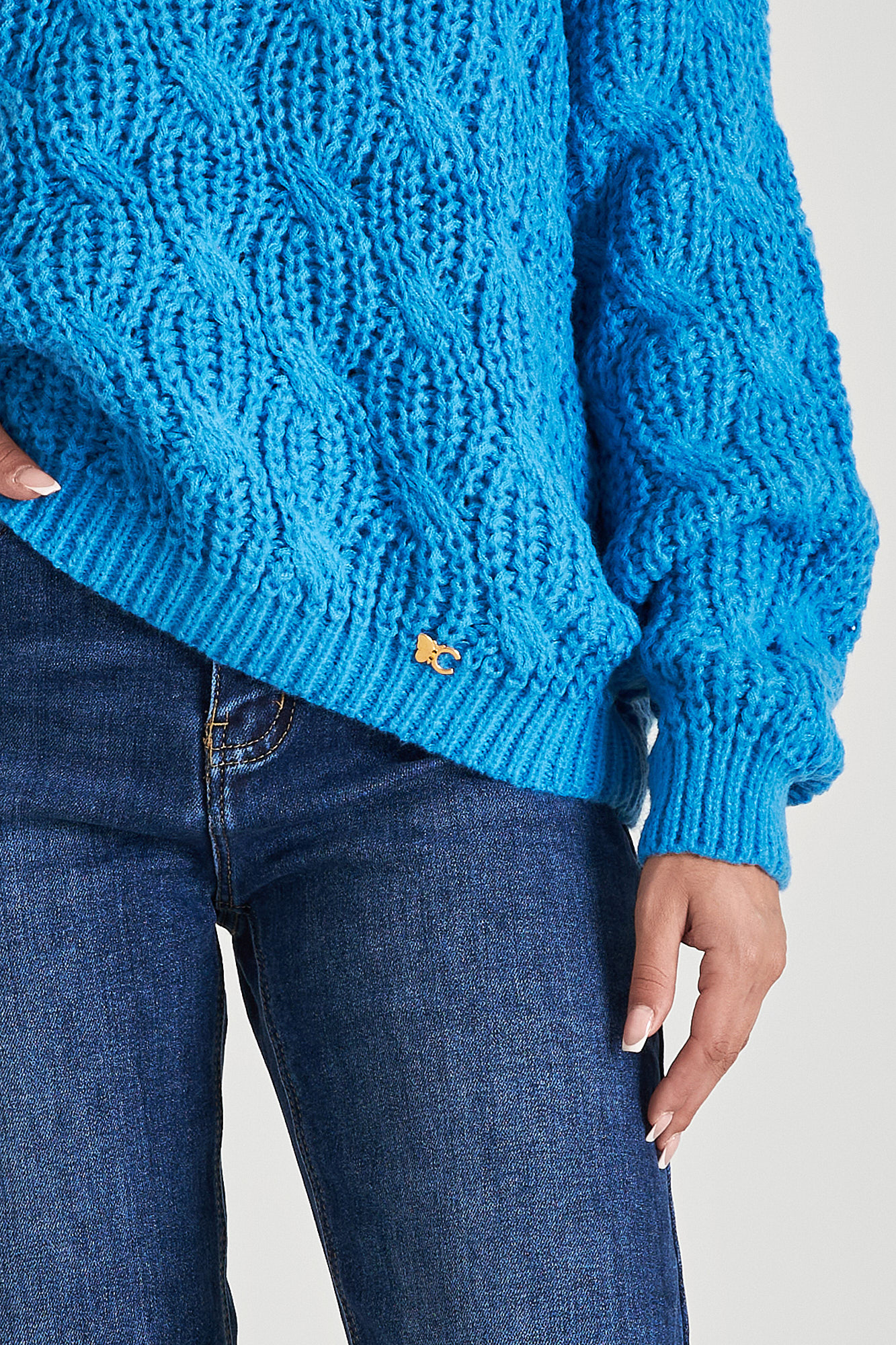 Picture of Thick knit sweater