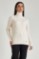 Picture of High neck knit sweater