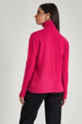 Picture of High neck knit sweater