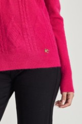 Picture of High neck knit sweater