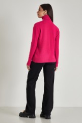 Picture of High neck knit sweater