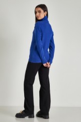 Picture of High neck knit sweater
