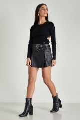 Picture of Skort with belts
