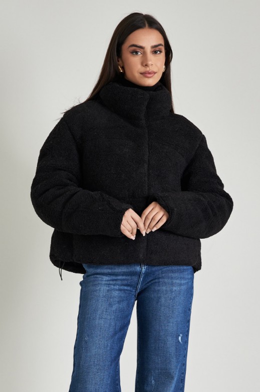 Picture of Teddy coat with high neck