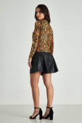 Picture of Snake print top