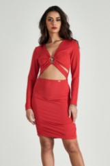 Picture of Mini cut out dress