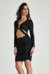 Picture of Mini cut out dress