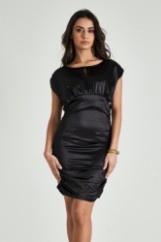 Picture of Satin mini dress