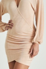 Picture of Mini dress with ruched detail