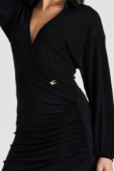 Picture of Mini dress with ruched detail
