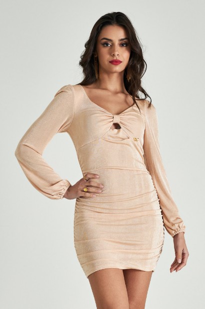 Picture of Ruched details dress