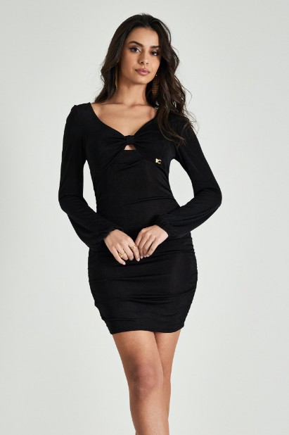 Picture of Ruched details dress