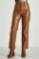 Picture of Wide leg highwaisted leather pants