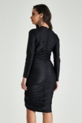 Picture of Bodycon ruffled dress