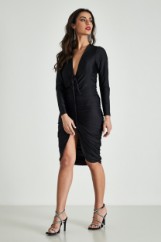 Picture of Bodycon ruffled dress