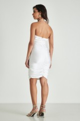 Picture of Backless ruffled dress